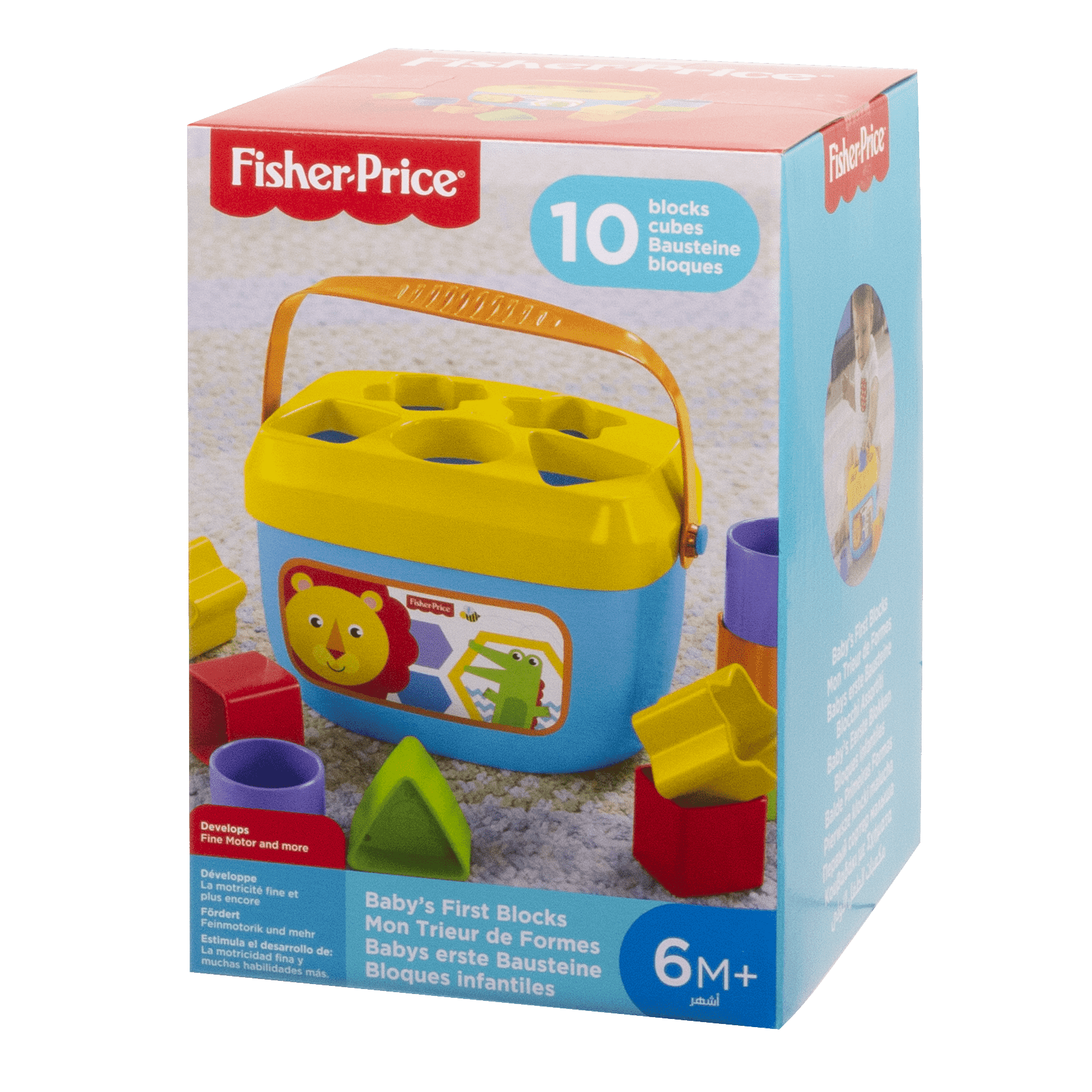 Fisher Price Baby's First Blocks